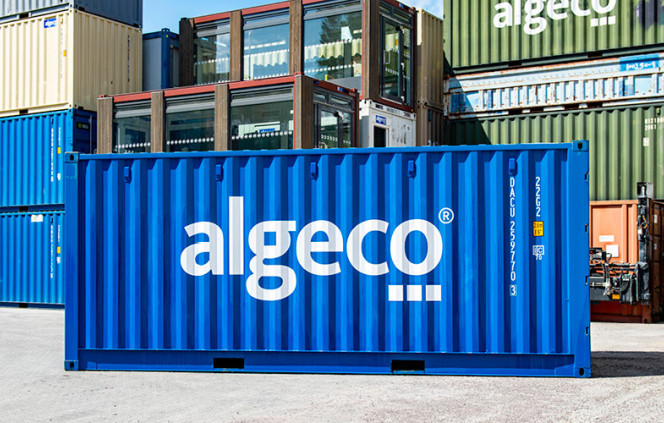 Hero 20 ft container