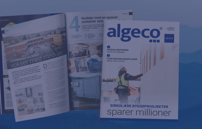 Algeco News, magasin