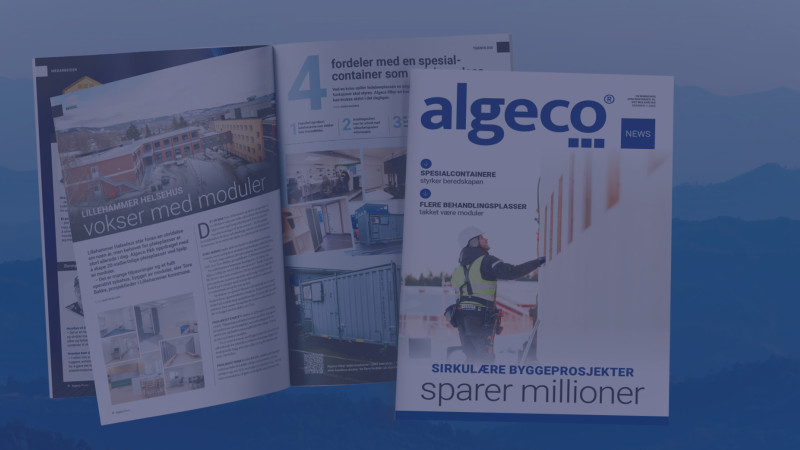 Algeco News, magasin