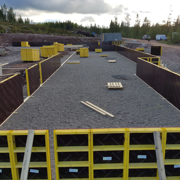 Forskalingskassetter Pris